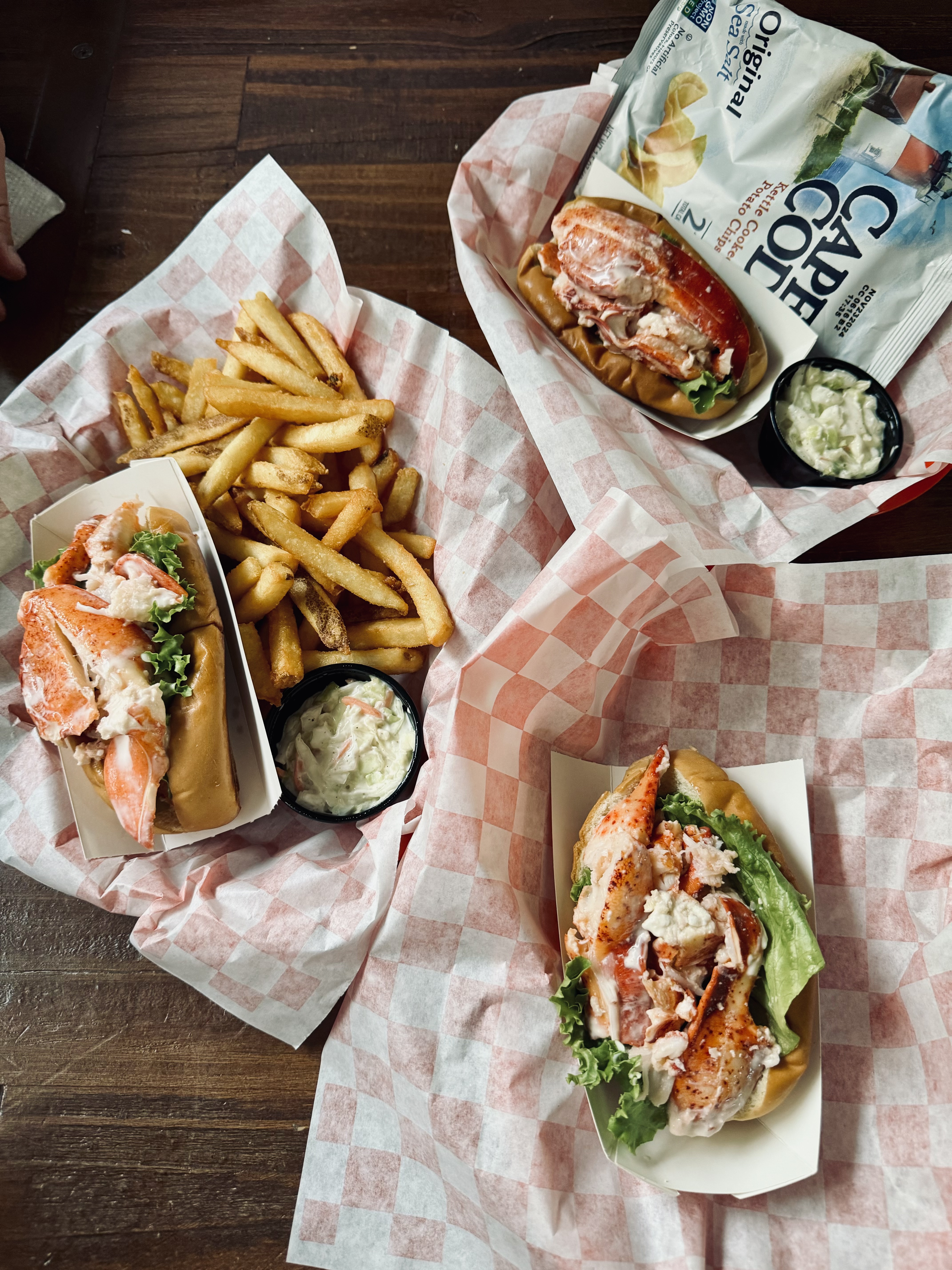 Lobster Rolls